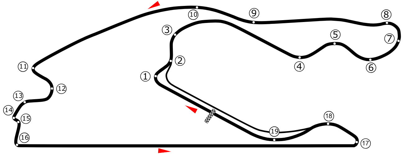 Miami pályarajz 2026