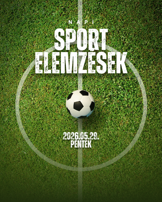 Fiatal férfi kosárlabdázó pózban, fekete háttéren nagy „NUTI SPORT” felirat és „Elemzések” szöveg.