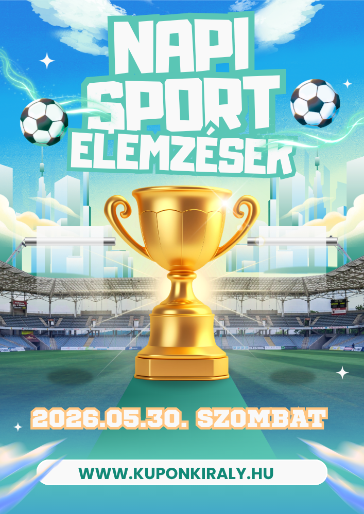Fiatal férfi kosárlabdázó pózban, fekete háttéren nagy „NUTI SPORT” felirat és „Elemzések” szöveg.