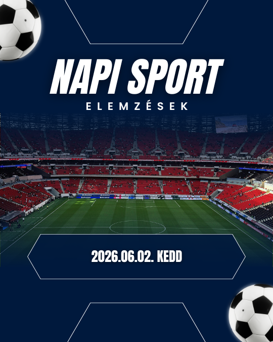 Fiatal férfi kosárlabdázó pózban, fekete háttéren nagy „NUTI SPORT” felirat és „Elemzések” szöveg.