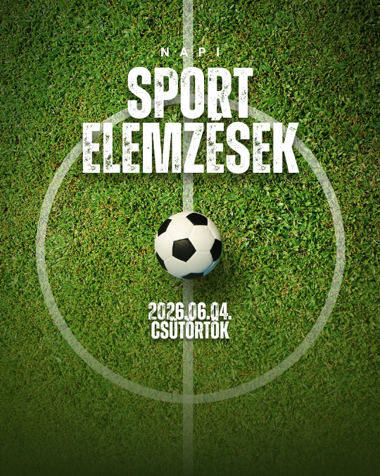 Zöld füves pályán futballlabda, kör alakú céljelöléssel, feliratokkal és dátummal.