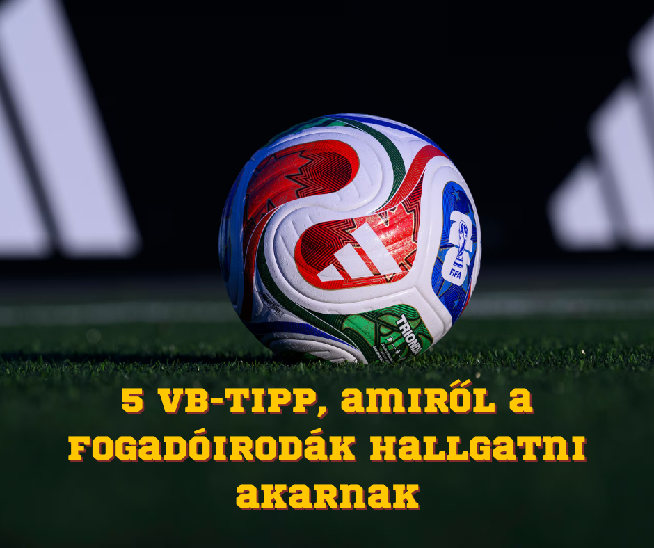 Arany futball-labda fekete háttéren, „NAPI SPORT” és „ELIMZESSEK” feliratokkal, dátum: 2026.06.03.