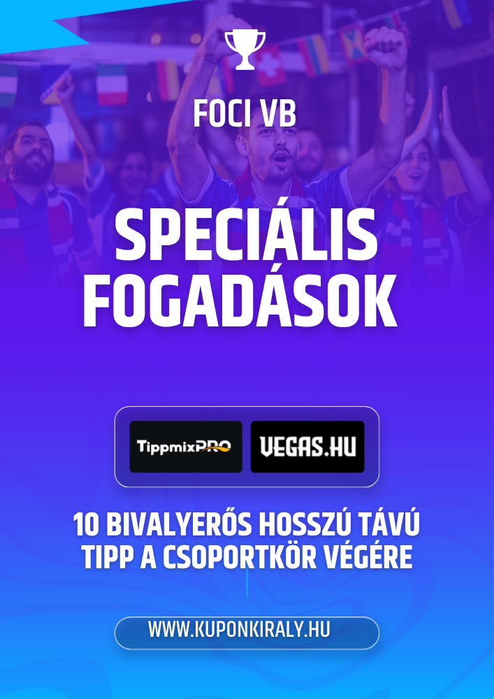 Ünneplő tömeg stadionban, konfetti és fáklyák, felmutatott ököllel, nagy felirat: „A VB LEJCJÖBB SZEL VÉNYEI”.